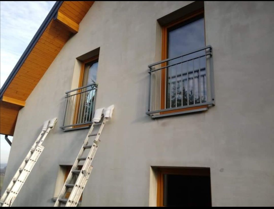 Balkon francuski barierka na okno balkonik