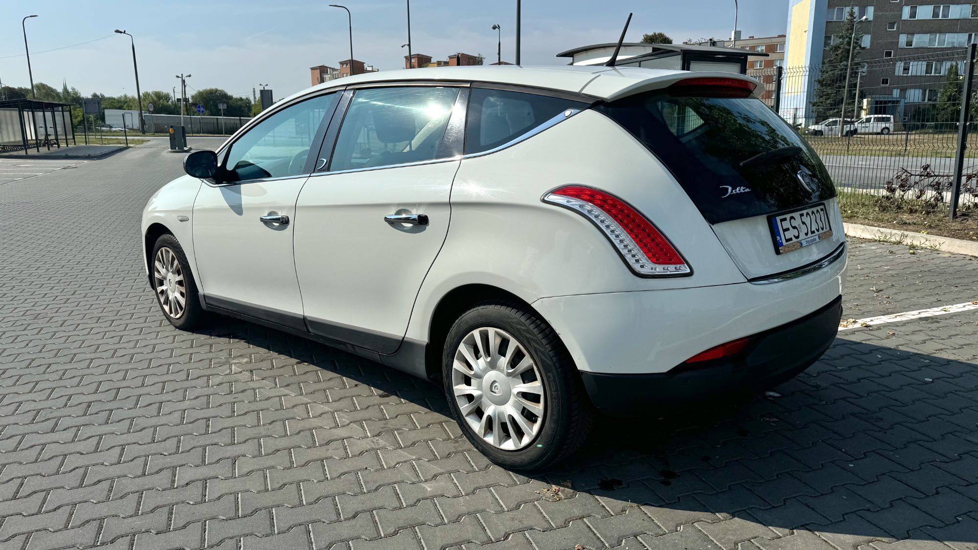 Lancia Delta 3 2.0 diesel rocznik  2010 - nowy rozrząd plus pompa wody