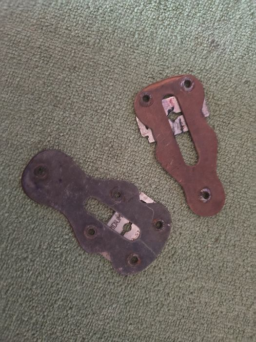 Temperówki  na żyletkę PRL