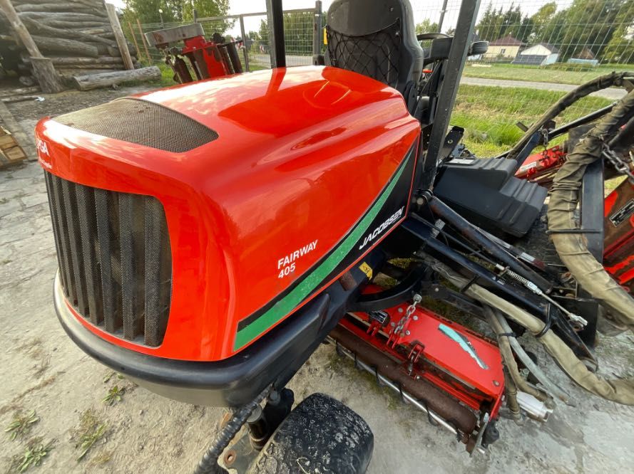 Kosiarka Kubota wrzecionowa Jacobsen Fairway 405 szerokość koszenia 4m