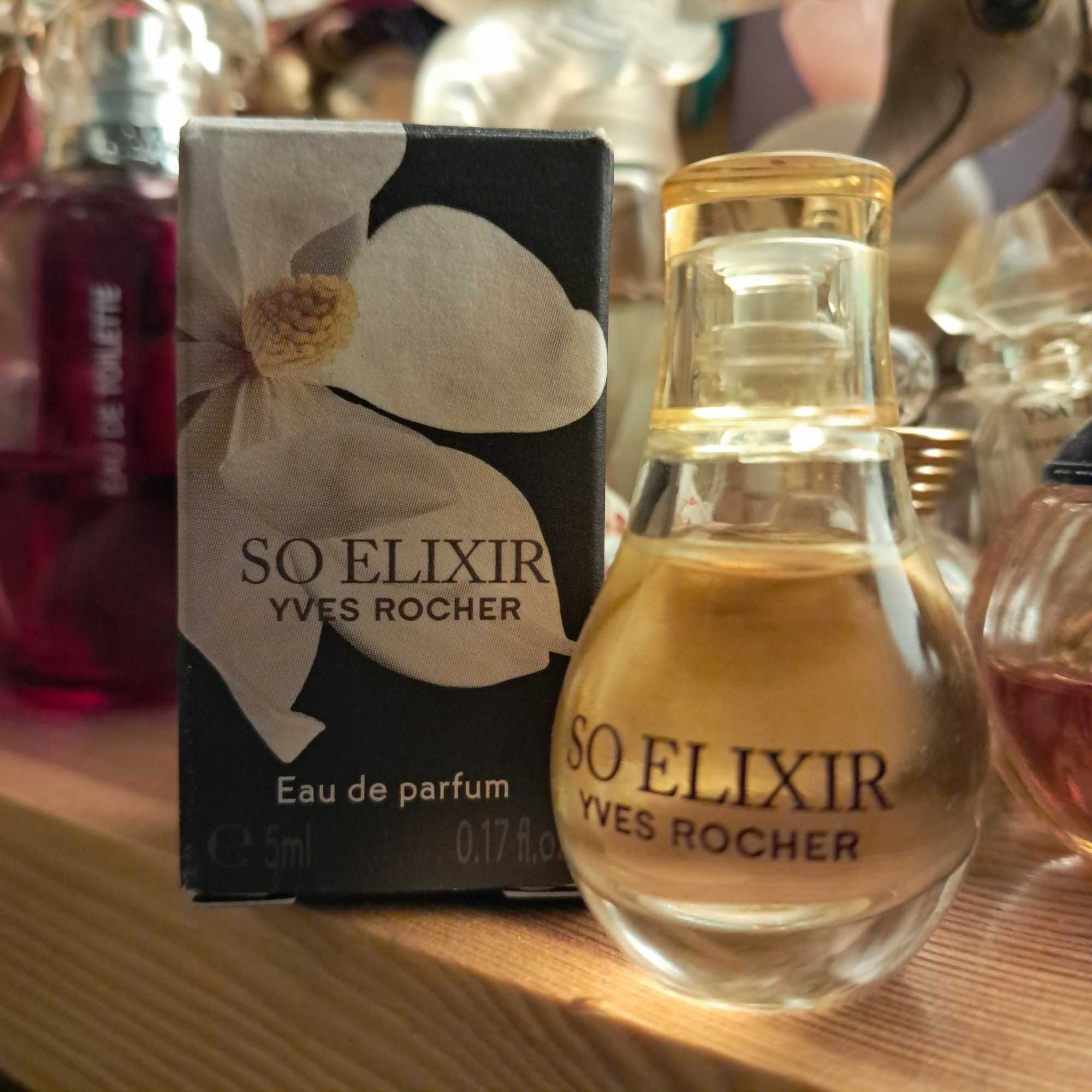 Miniaturka Yves Rocher So Eliksir 5ml EDP