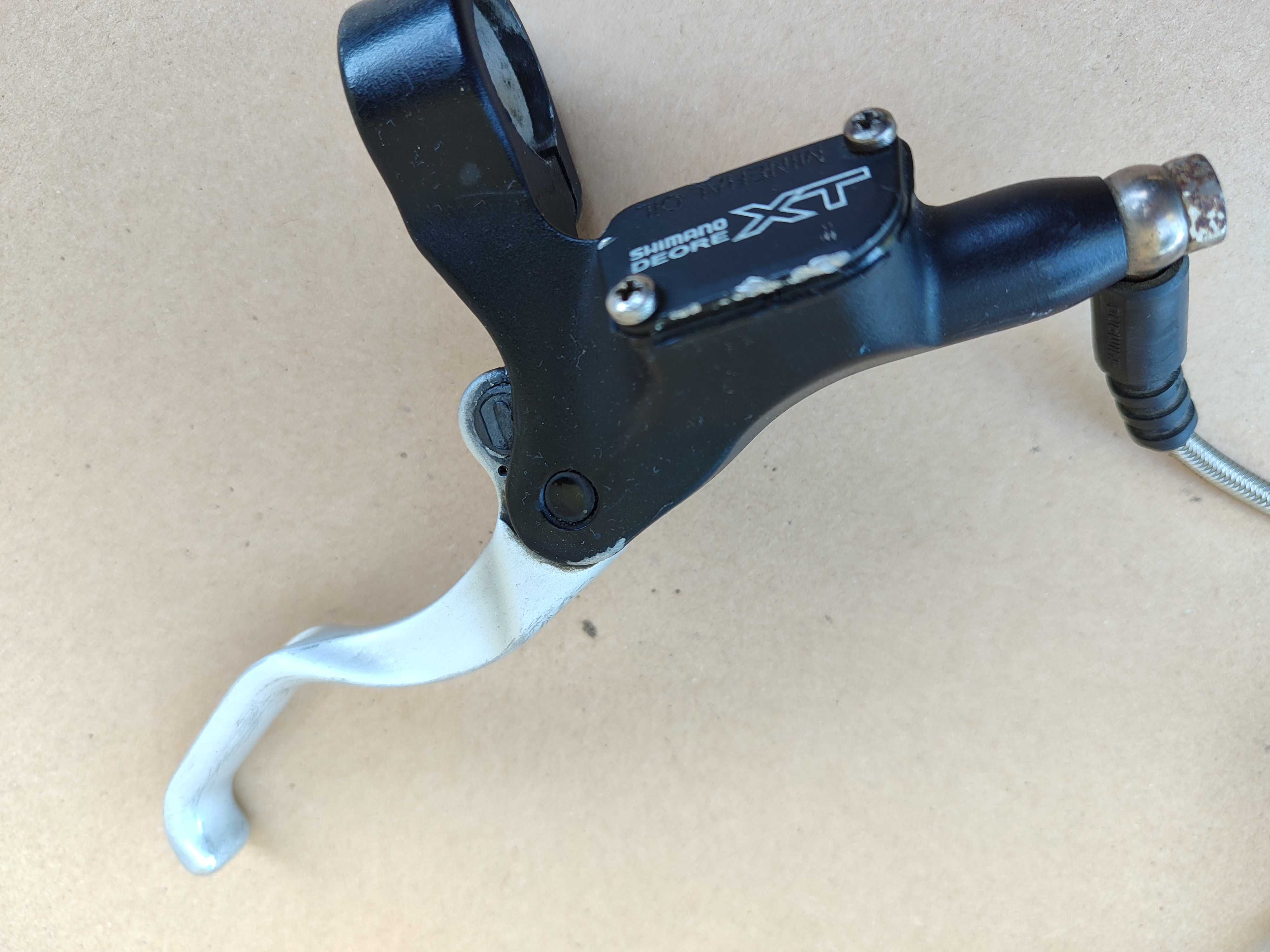 Hamulce Tarczowe Shimano Deore XT BR-M755 4-Tłoczkowe