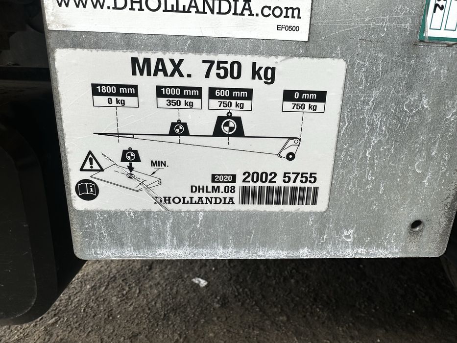 Plataforma DHOLLANDIA 12v