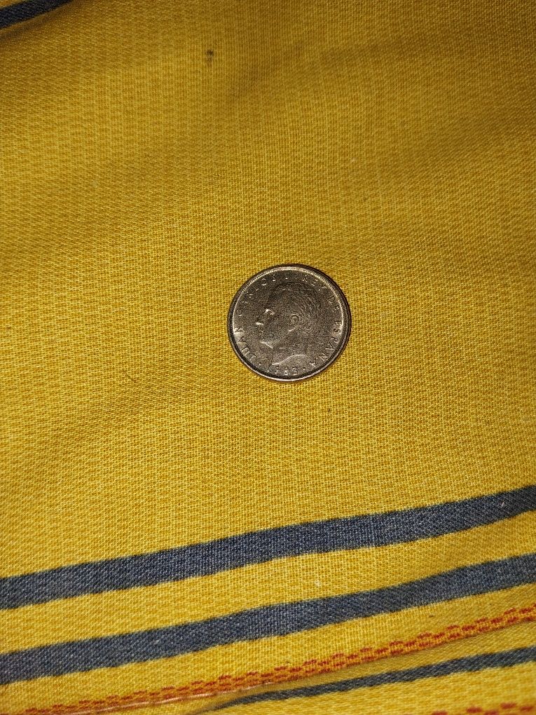 Moeda de 10 pesetas 1983 Espanha