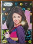 Kartki z serii Wizards of Waverly place. Oryginalne opakowanie.