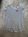 Casualowa bluzka w paski ZARA 8 lat, 128cm
