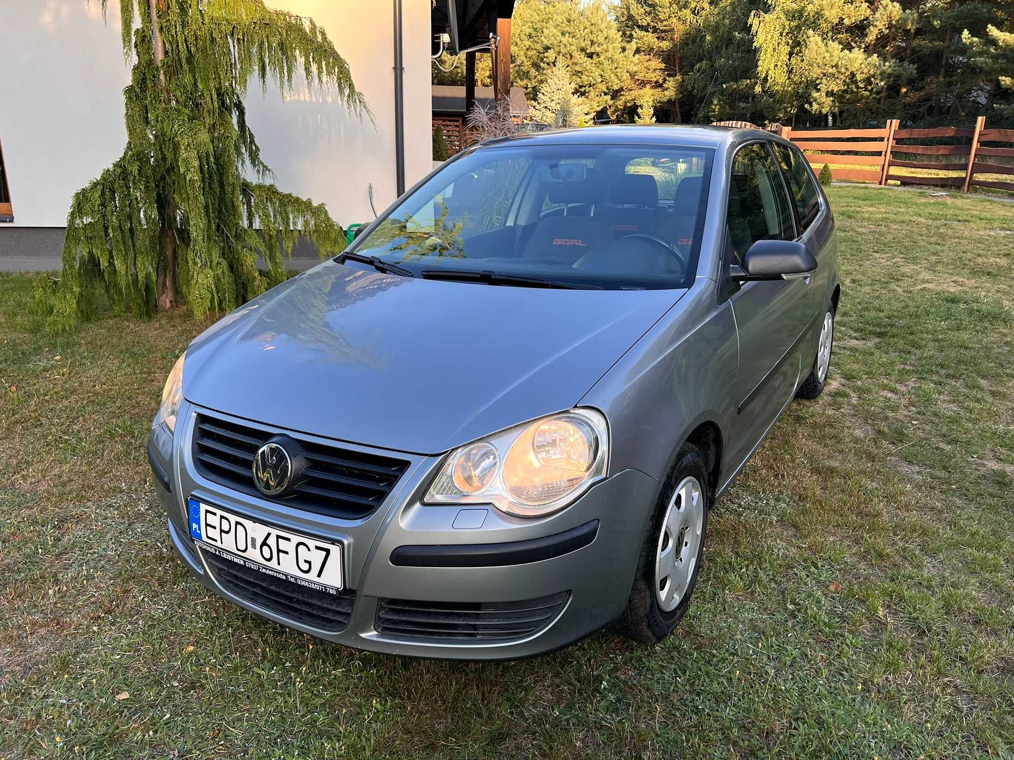 VW Polo 1.4 80 KM, 2006 rok, bogata wersja
