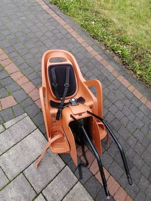 Fotelik rowerowy Polisport z Decathlon