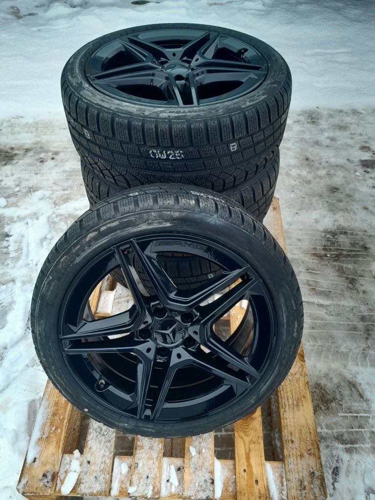 Komplet nowe koła mercedes A45S A45 A35 AMG 235/40/18 Michelin