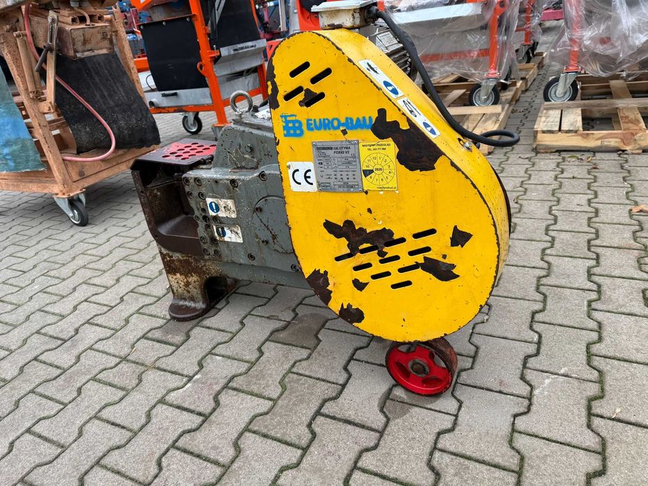 Gilotyna nożyce do prętów drutu płaskowników FOX42 V2