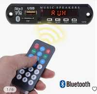 Modół somochodowo/domowy bluetooth,FM, USB,SD,AUX