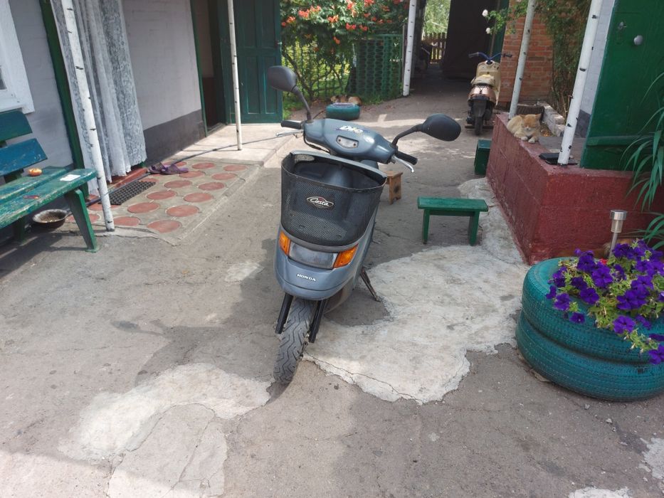 Скутер honda cesta