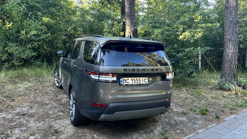 Продаю Land Rover Discovery 2018, 3.0 бензин