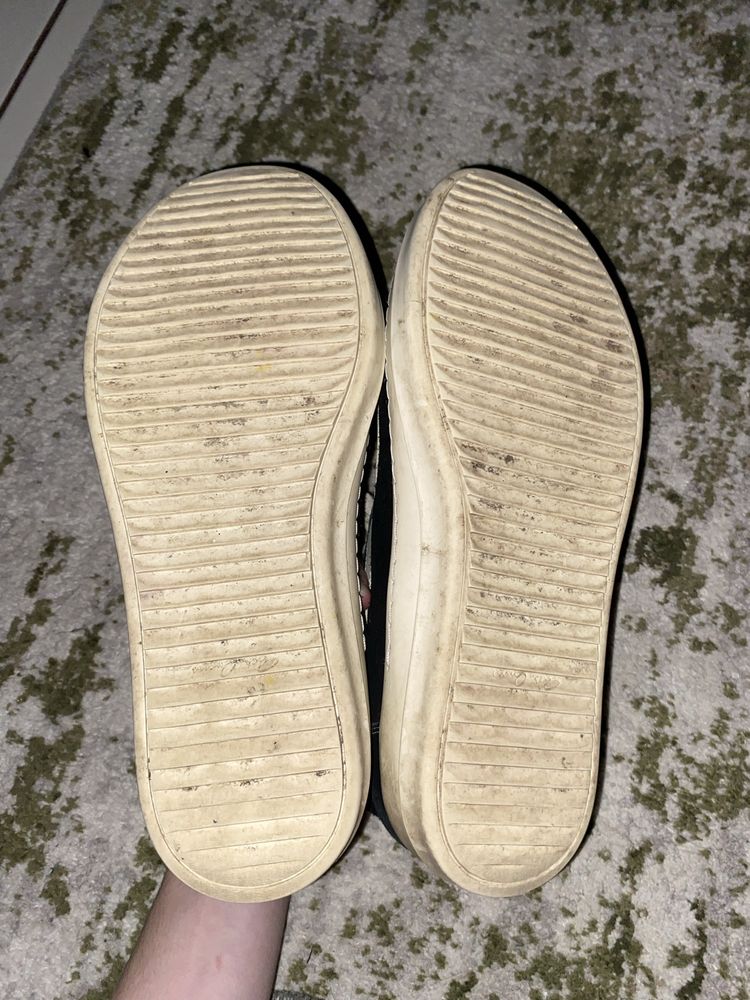 Кеды Rick Owens Vans opium archive