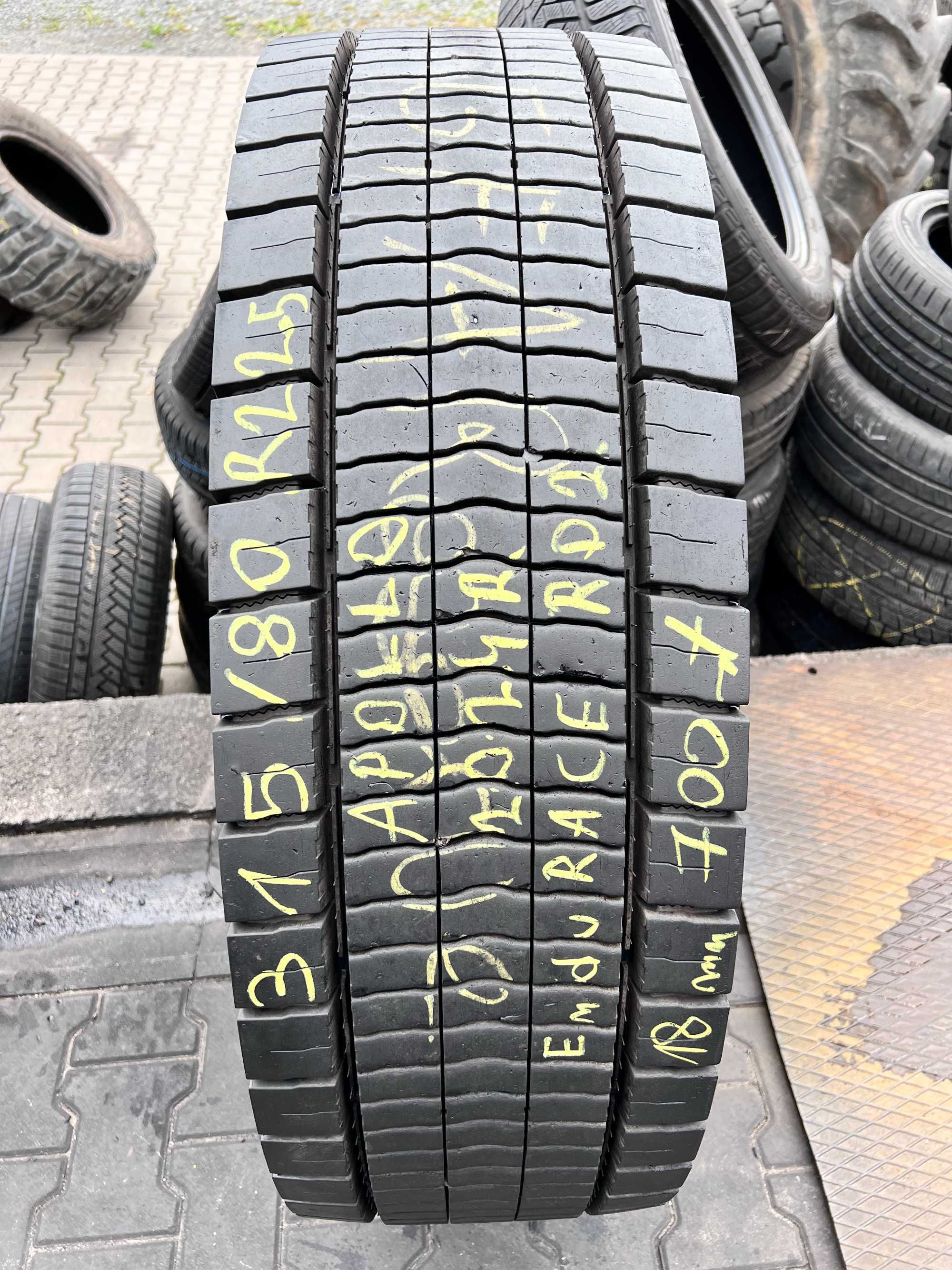 315/80R22.5 Apollo Endu Race RD2