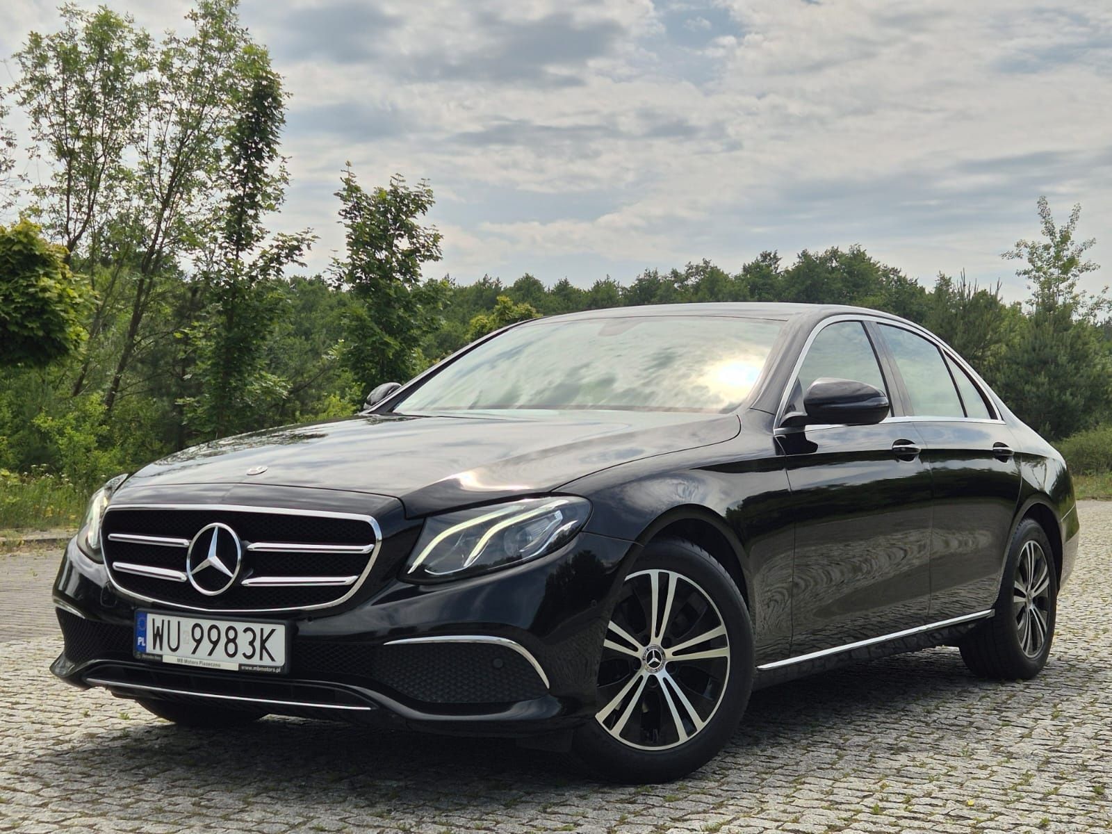 Mercedes E 220 d