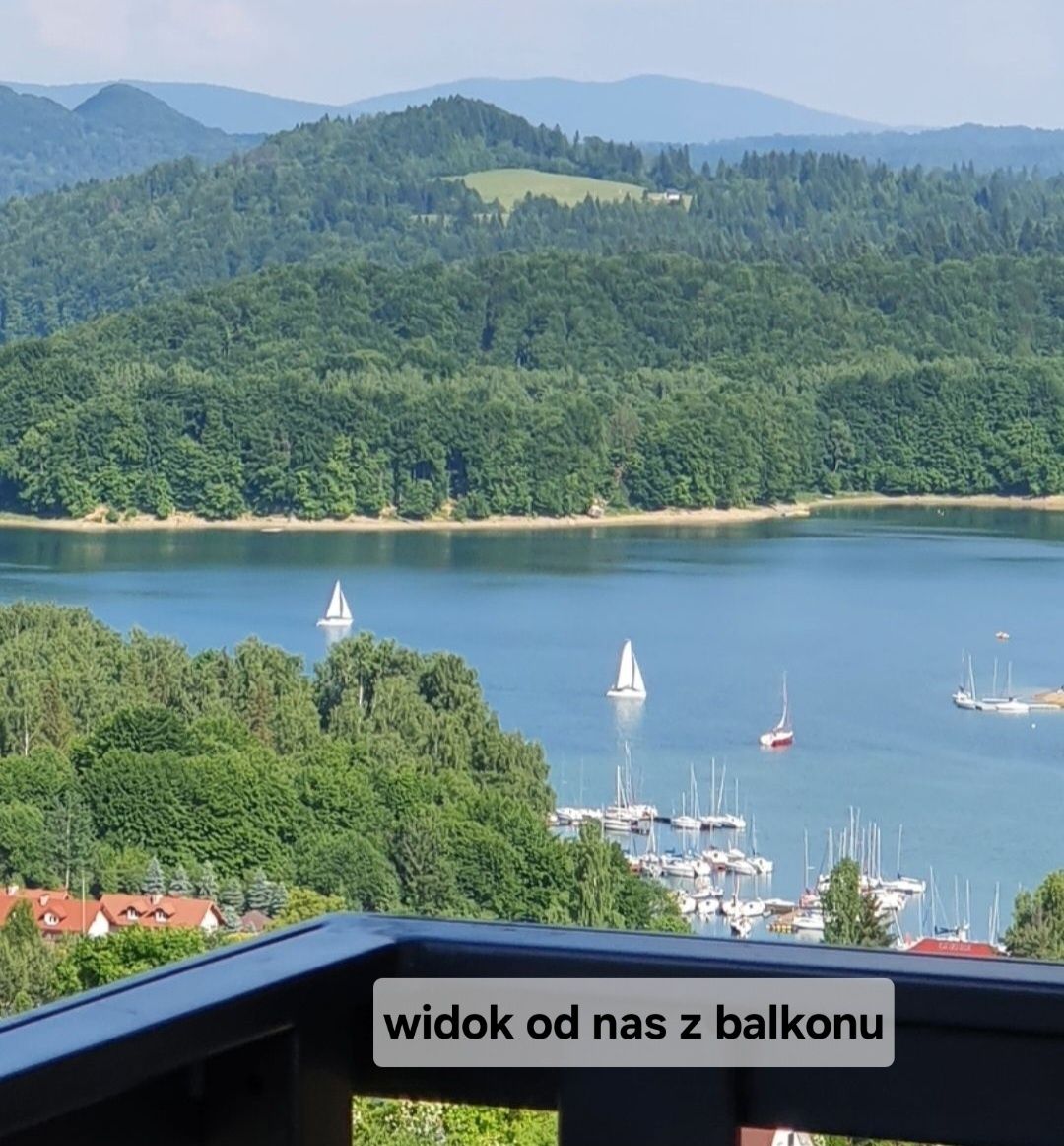 Pokoje nad J.Solińskim/ Polańczyk/Bieszczady