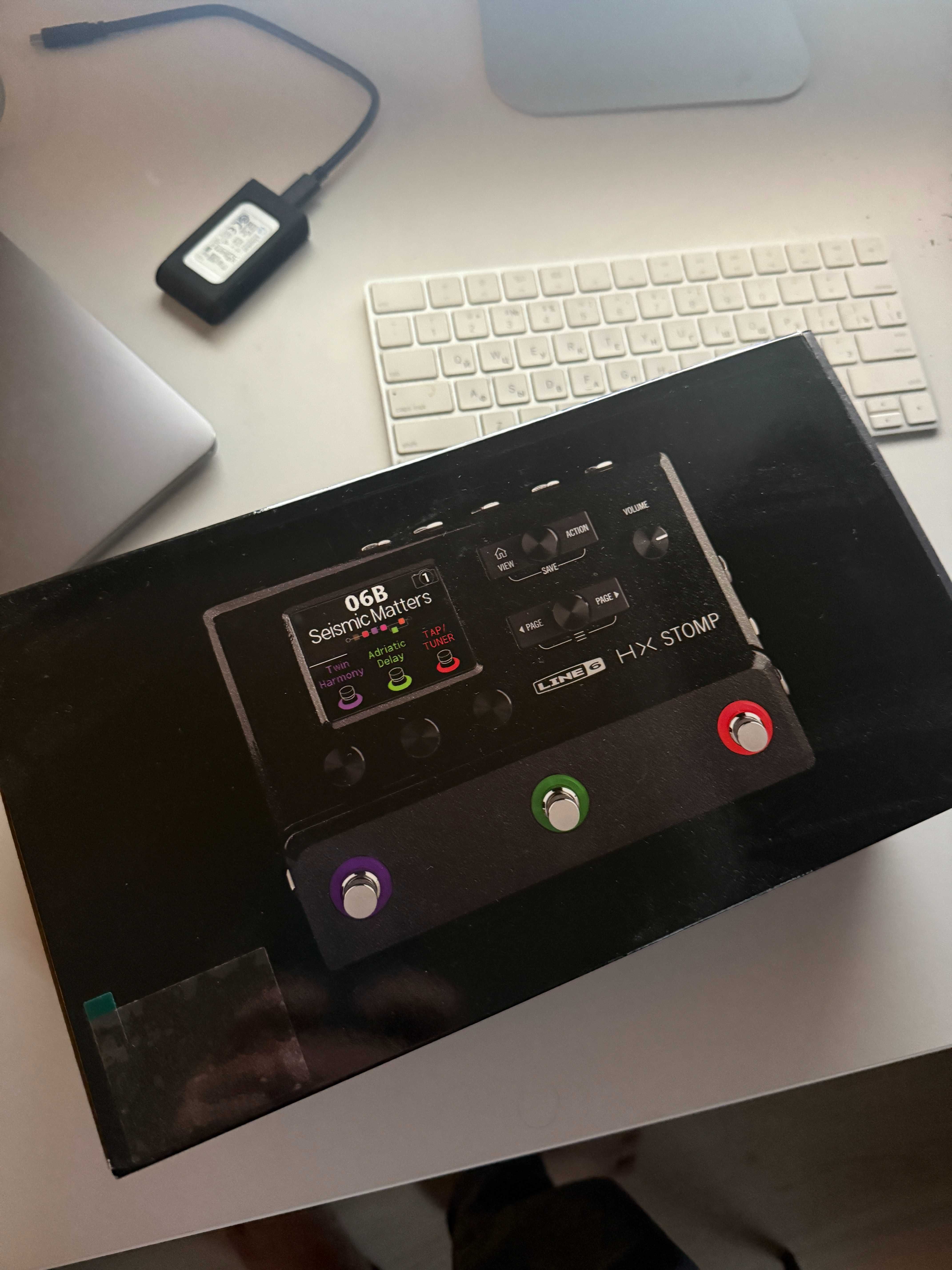 Line 6 Helix HX Stomp