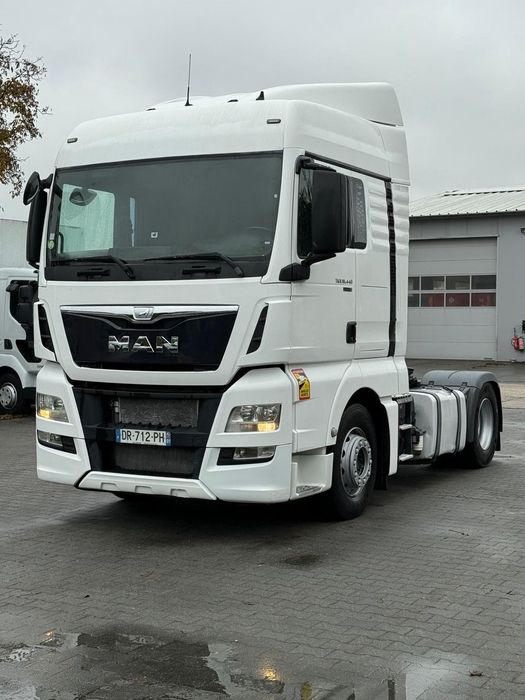 MAN TGX18440  MAN TGX 18440 sprowadzony z Francji