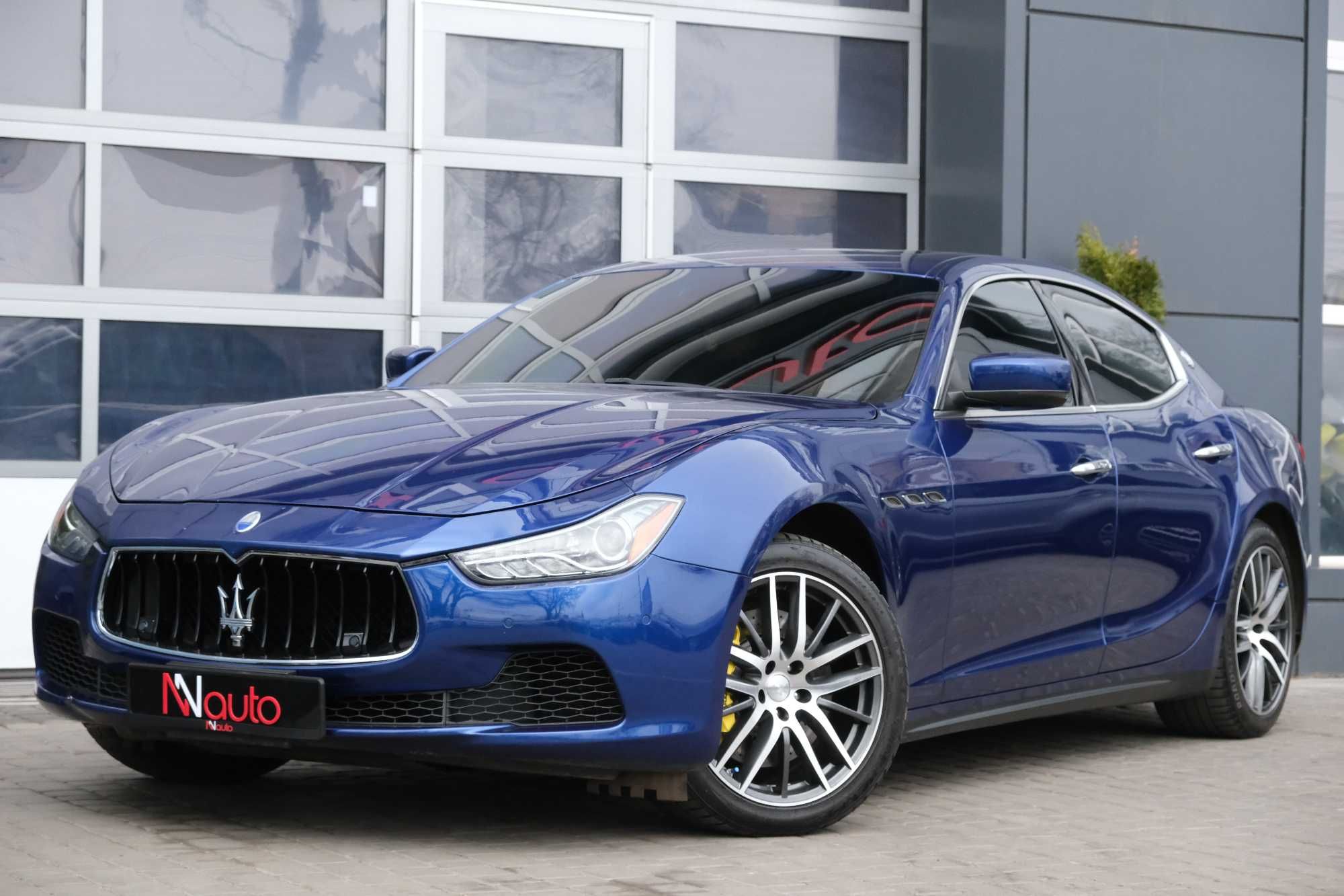 Maserati Ghibli Автомобиль