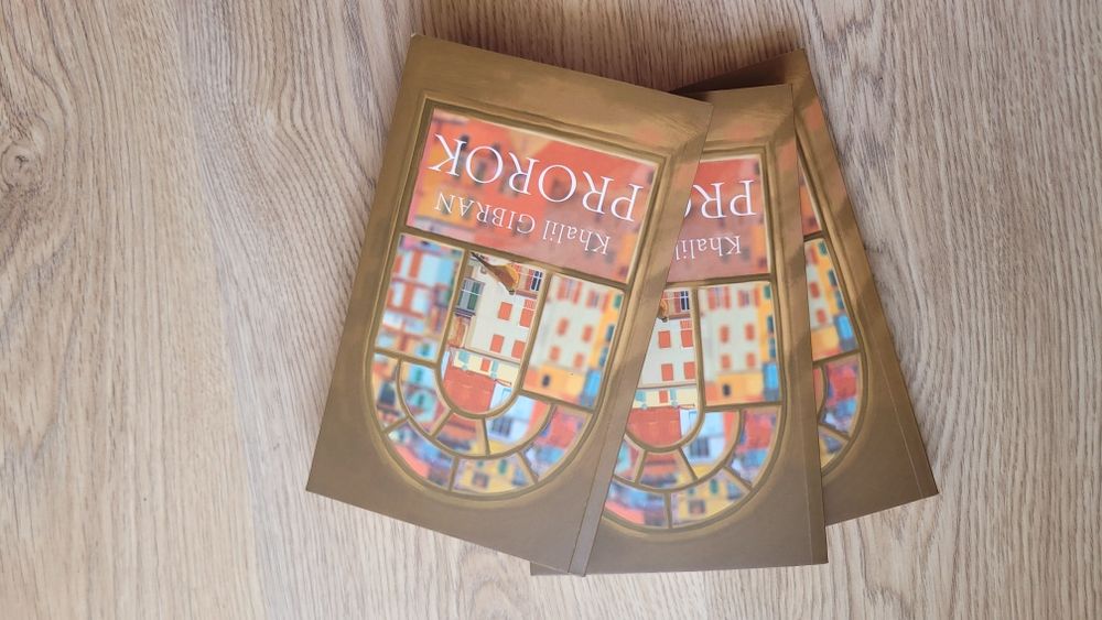 "PROROK" Khalil Gibran wyd. Paulinianum 2025