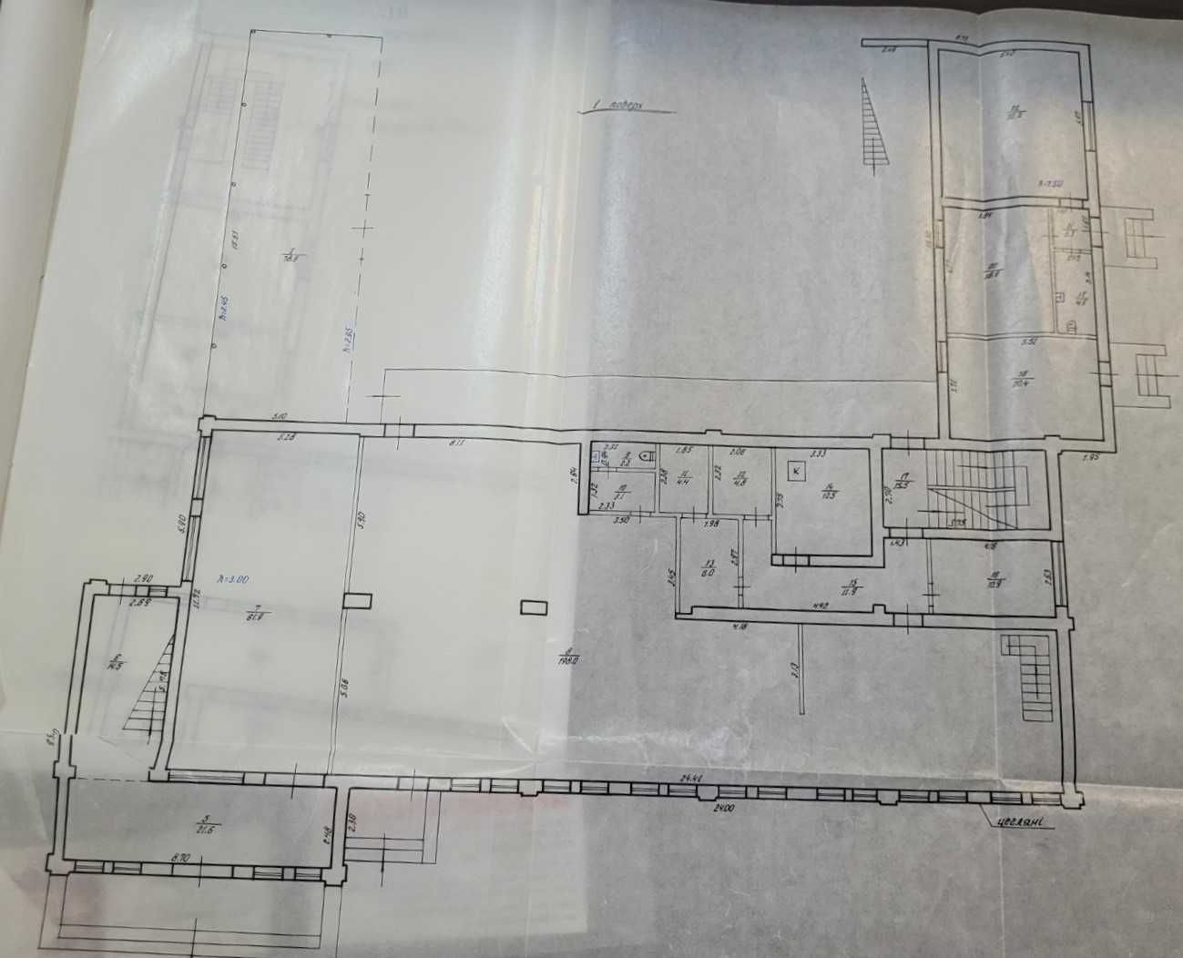 2-х поверхова нежитлова будівля-торговий комплекс, с. Старий Добротвір