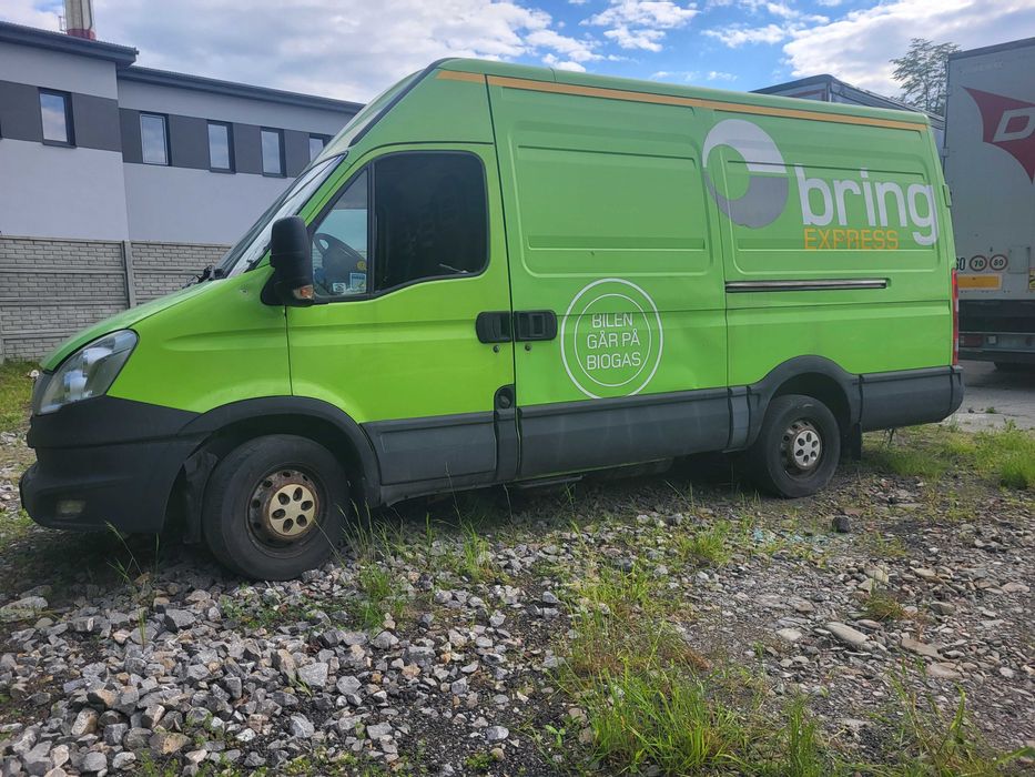 Iveco Daily  -2011 Drzwi przesuwne lewe