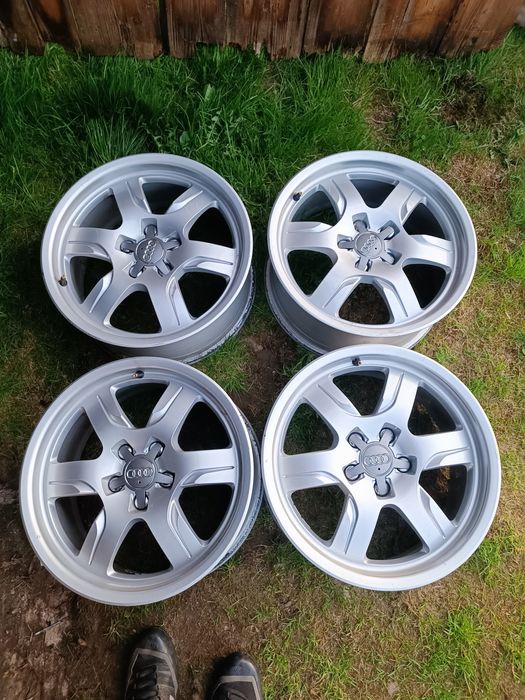 alufelgi Audi 5 x 112 17 cali