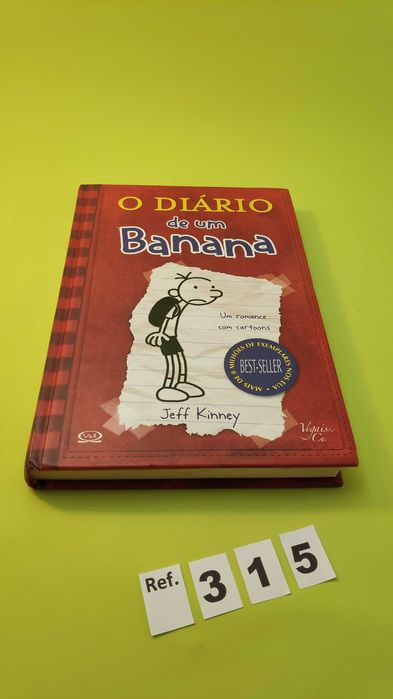 LIVRO DIÁRIO DE UM BANANA 1, 2, 3 e outros