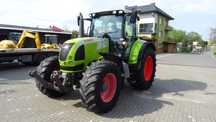 Claas Arion 640 sprowadzony TUZ miękka oś 2008r.