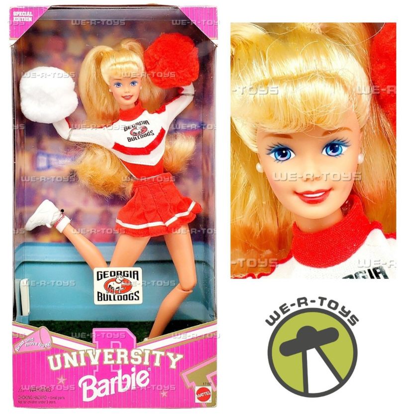 Барбі Dr. Barbie 1993, Барбі черлідерка