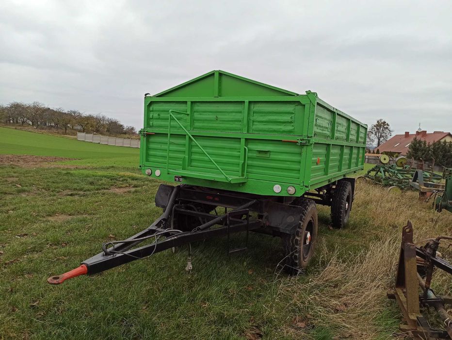 Przyczepa rolnicza Autosan D50