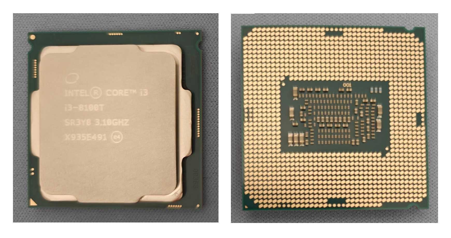 Procesor Intel Core i3-8100T