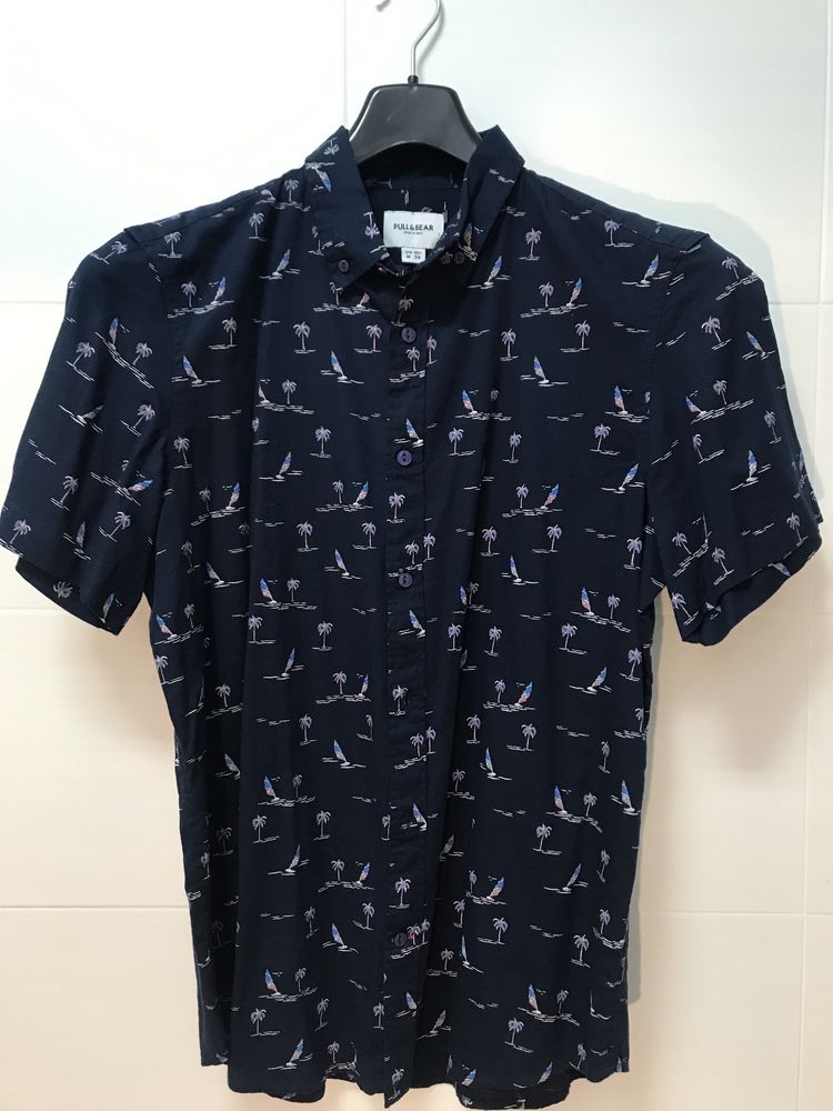 Camisa manga curta Pull & Bear