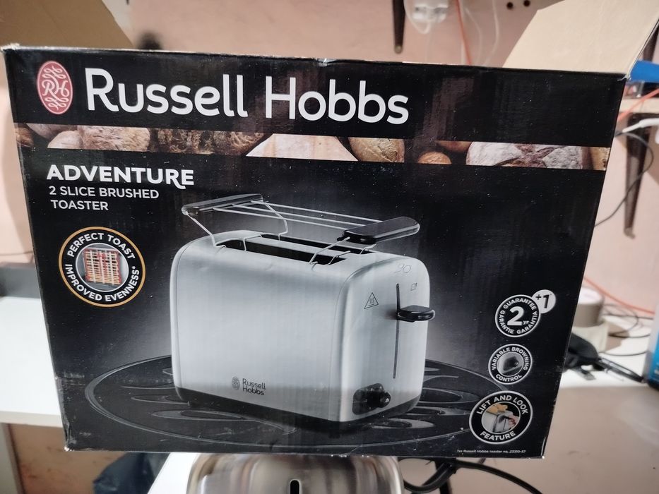 Toster z funkcją rozmrażania