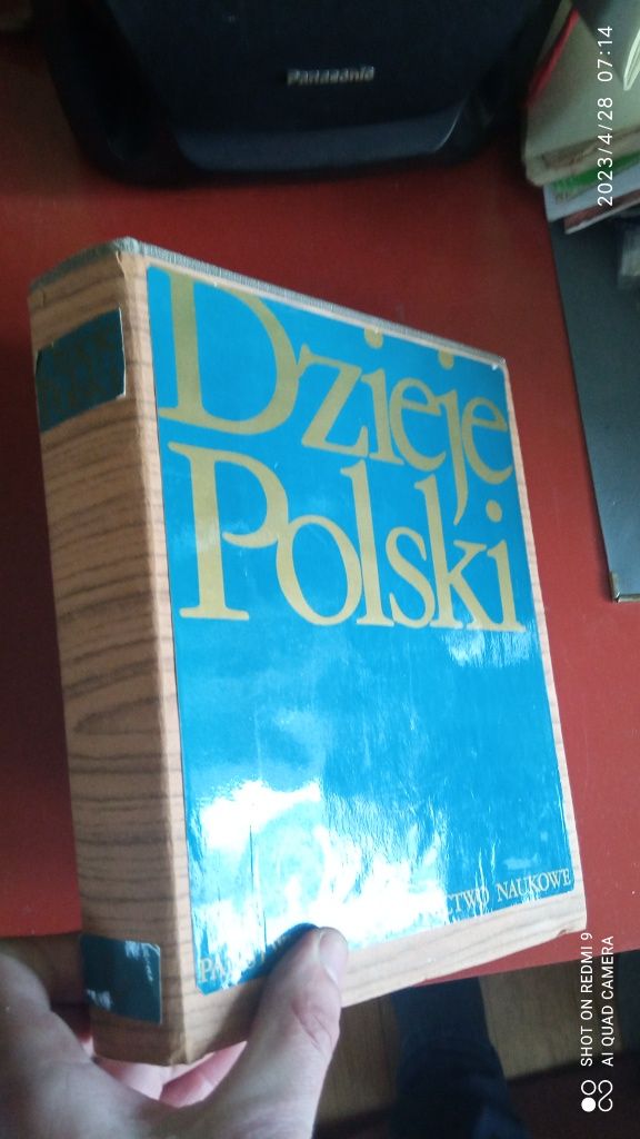 Książka pt. Dzieje Polski