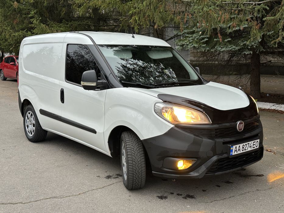 Fiat Doblo 2018 дуже доглянуте авто!
