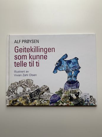 Książka do nauki norweskiego języka