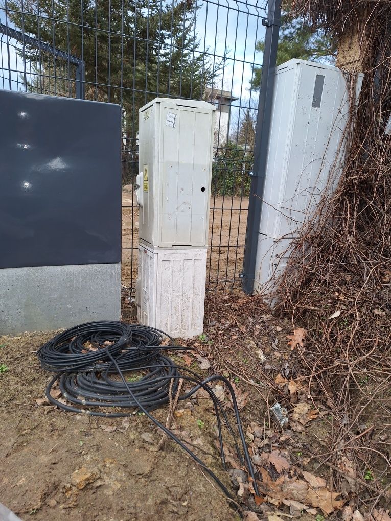 Erbetka skrzynka elektryczna prowizorka rbtka