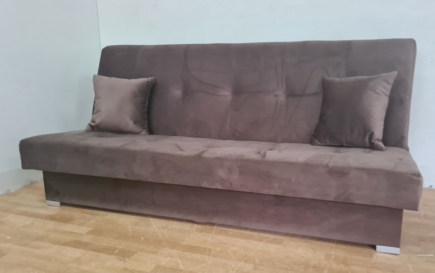 Nowa sofa MEGA PROMOCJA funkcja spania kanapa wersalka tapczan