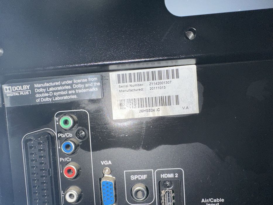 Telewizor Thomson LED 26'' LCD 26HS5246C