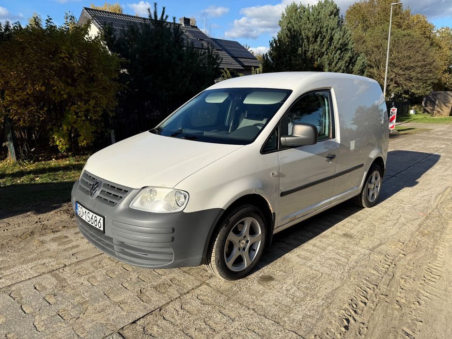 Volkswagen Caddy  Vw Caddy 1.9 Tdi 105km klima tempomat grzane fotele
