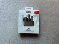 Ulanzi J12 мікрофон бездротовий 2шт комплект Type-C BLACK микрофон