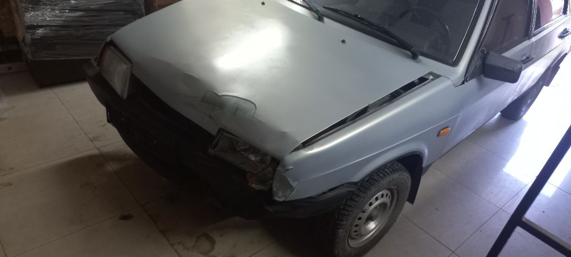 Продам Ваз 21099 після ДТП