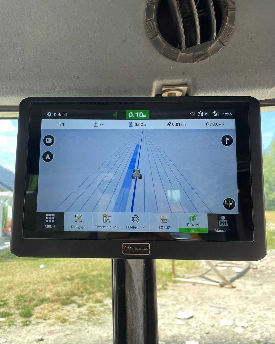 FJDynamics Nawigacja Rolnicza RTK GPS - prowadzenie RTK 2.5 cm