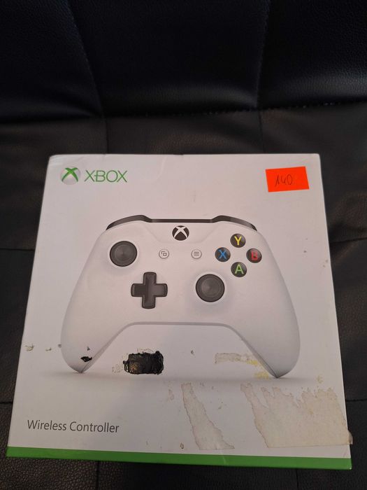 Pad Xbox One Biały w Pudełku, BDB, Sklep Centrum Grania