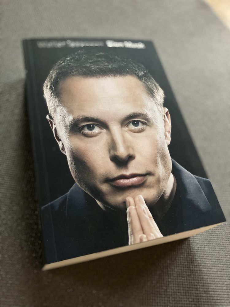 Elon Musk Walter Isaacson Biografia