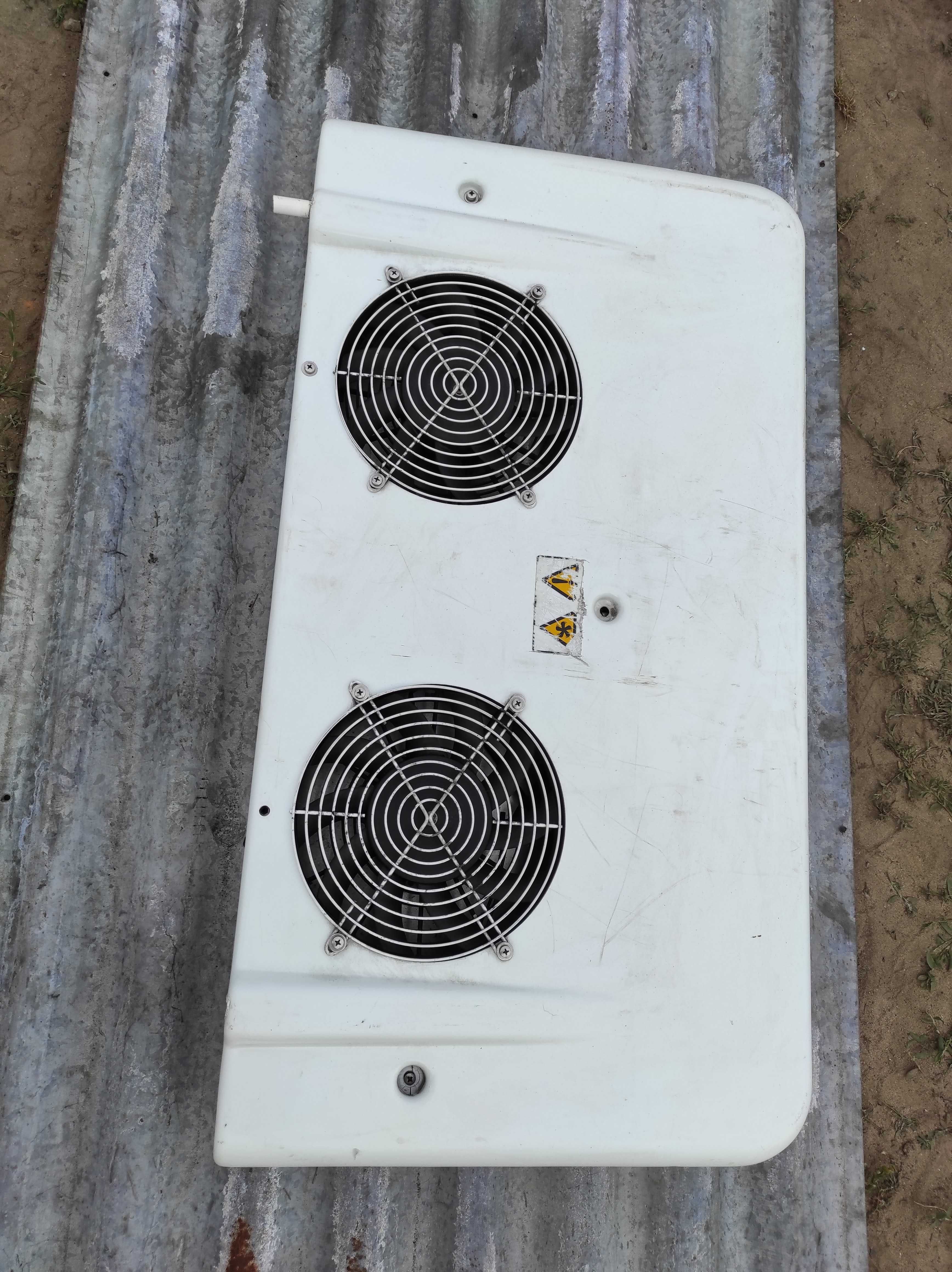 Agregat chłodniczy do Izotermy Master II Thermo King Komplet