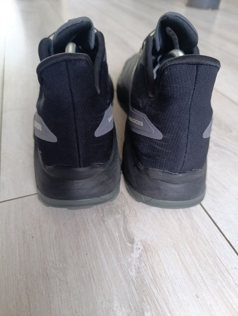 Кросівки трекінгові Salomon Sagacross GTX, кроссовки Salomon Sagacross