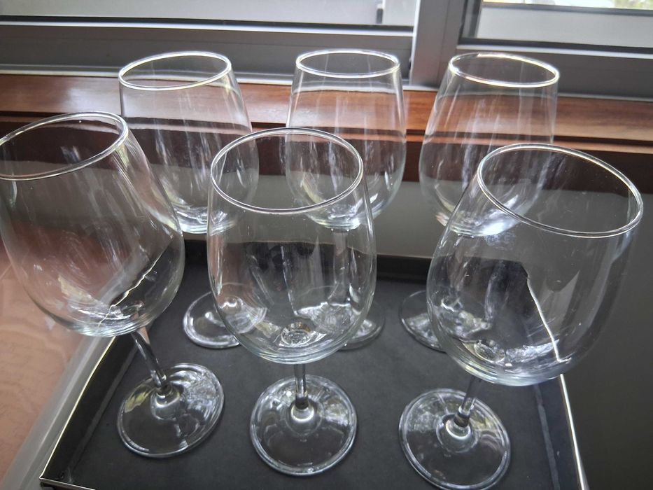 6 Copos de pé alto, IKEA - NOVOS